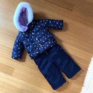 Carter’s 2-piece Toddler Snowsuit